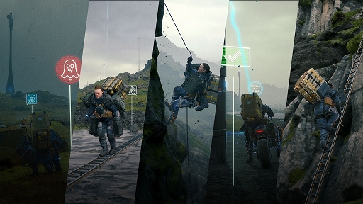 ���������꡼ No.001�Υ���ͥ������ / ��DEATH STRANDING�׸��������ڡ�����������ꥢ�����������פ򳫻ϡ��٥ƥ��ݡ��������������ꥢ����ꡤ�ӥ��ʡ��ݡ�����������褦