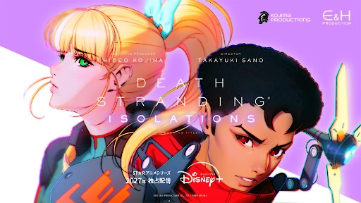 ���������꡼ No.002�Υ���ͥ������ / ��DEATH STRANDING�פδ�������ꥸ�ʥ륢�˥᥷�꡼����DEATH STRANDING ISOLATIONS�סʲ���ˡ�2027ǯ��Disney+�������ۿ�