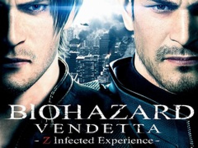 映画「バイオハザード:ヴェンデッタ」,ゾンビ目線でクリスとレオンに