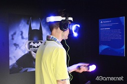 ���������꡼ No.001�Υ���ͥ������ / ��E3 2016��PS VR�ѥ��եȡ�Batman: Arkham VR�פ򤵤ä����θ��������󥼥륹�ǥХåȥޥ�ˤʤäƤߤ�
