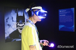 ���������꡼ No.003�Υ���ͥ������ / ��E3 2016��PS VR�ѥ��եȡ�Batman: Arkham VR�פ򤵤ä����θ��������󥼥륹�ǥХåȥޥ�ˤʤäƤߤ�