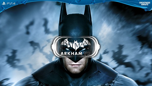 ���������꡼ No.004�Υ���ͥ������ / ��E3 2016��PS VR�ѥ��եȡ�Batman: Arkham VR�פ򤵤ä����θ��������󥼥륹�ǥХåȥޥ�ˤʤäƤߤ�