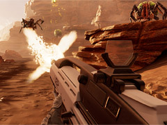 ��E3 2016��PSVR�����ȥ��Farpoint�פ�ȯɽ��̤�Τ�������õ�����������ꥢ��Ȥ��襤�򷫤깭����