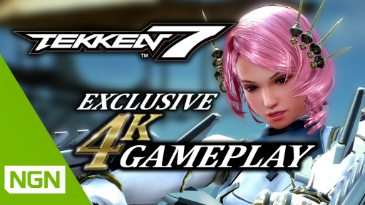 EXCLUSIVE Tekken 7 4K PC Gameplay - on GeForce GTX 1080! 
