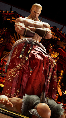 画像ギャラリー No.002のサムネイル画像 / 「鉄拳7」,ギース・ハワードを追加する第2弾DLCのロングPVが公開。原田勝弘氏の選択に小田泰之氏もビックリ?