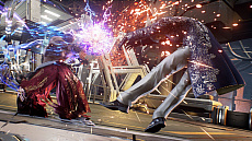 画像ギャラリー No.010のサムネイル画像 / 「鉄拳7」,ギース・ハワードを追加する第2弾DLCのロングPVが公開。原田勝弘氏の選択に小田泰之氏もビックリ?