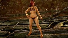 画像ギャラリー No.006のサムネイル画像 / 「鉄拳7」有料DLC第1弾は8月31日配信。新モード「Ultimate TEKKEN BOWL」および水着,アイマスコラボ衣装などを収録