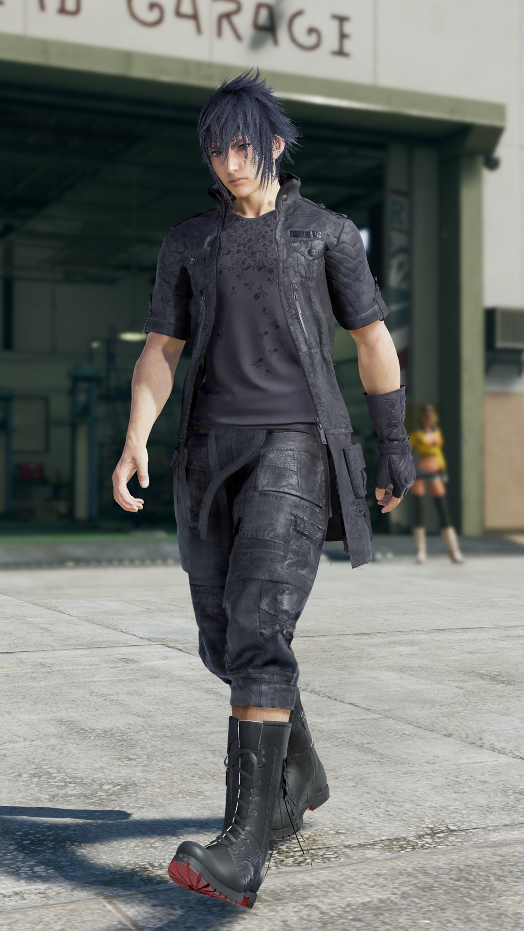 画像集no 016 鉄拳7 にffxvの ノクティス が参戦 新ステージとゲストキャラクター告知pvが公開に