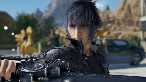 鉄拳7 にffxvの ノクティス が参戦 新ステージとゲストキャラクター告知pvが公開に