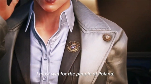 画像集#003のサムネイル/「鉄拳7」にポーランドの首相をモチーフにしたキャラクターの参戦が決定。トレイラーは近日公開予定