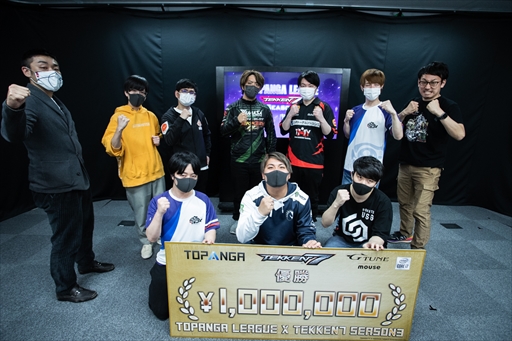 ꡼ No.012 | TOPANGA LEAGUEŴ7 Season3ץեȥݡȡTeam Liquid˽°ͺ꤬1³2ܤͥ