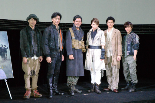 画像ギャラリー No.011のサムネイル画像 / ミュージカル「バイオハザード 〜ヴォイス・オブ・ガイア〜」の制作発表記者会見レポート。主演の柚希礼音さんらが意気込みを語った