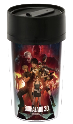 画像ギャラリー No.002のサムネイル画像 / グルメイベント「バイオハザード×街バル in 西梅田」が開催中。10月31日まで