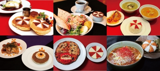 画像ギャラリー No.005のサムネイル画像 / グルメイベント「バイオハザード×街バル in 西梅田」が開催中。10月31日まで