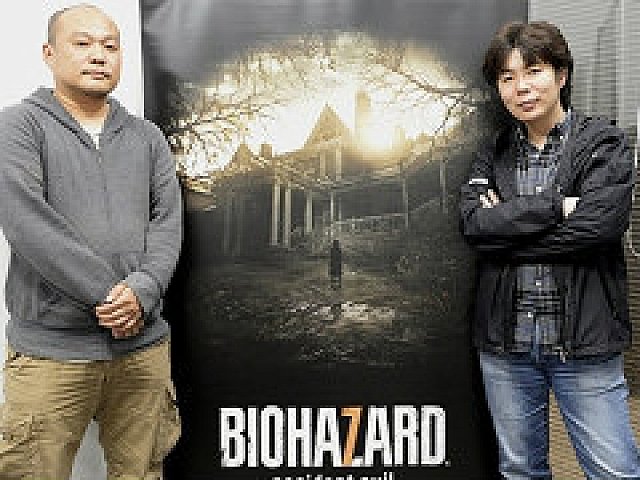 バイオハザード7」川田プロデューサーと中西ディレクターに