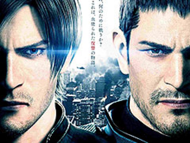 フルcgアニメ映画 バイオハザード ヴェンデッタ は日本で17年5月27日公開へ クリス レオンを描いた新たなキービジュアルが公開