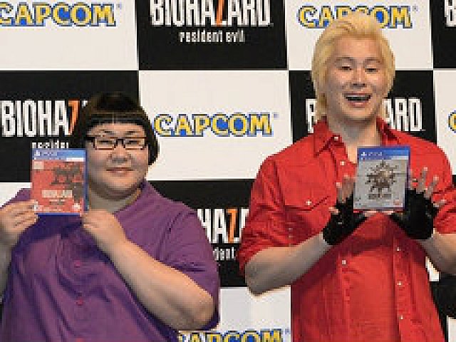 バイオハザード7 レジデント イービル 完成披露会をレポート 日本語版キャストやメイプル超合金が登場 最新pvも公開に