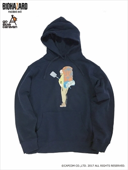 画像ギャラリー No.003のサムネイル画像 / 「バイオハザード7」，「go slow caravan」とのコラボパーカーの販売が決定