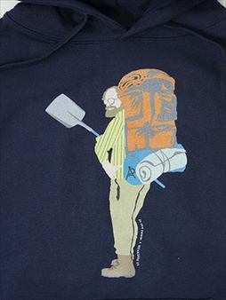 画像ギャラリー No.005のサムネイル画像 / 「バイオハザード7」，「go slow caravan」とのコラボパーカーの販売が決定