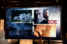 画像ギャラリー No.005のサムネイル画像 / 「バイオハザード7」と「コニカミノルタ VirtuaLink in DiverCity Tokyo Plaza」のコラボを記念したイベントをレポート。タレントのてんちむさんが登場したほか,開発スタッフのトークも