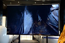 画像ギャラリー No.011のサムネイル画像 / 「バイオハザード7」と「コニカミノルタ VirtuaLink in DiverCity Tokyo Plaza」のコラボを記念したイベントをレポート。タレントのてんちむさんが登場したほか,開発スタッフのトークも