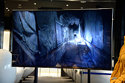 画像ギャラリー No.012のサムネイル画像 / 「バイオハザード7」と「コニカミノルタ VirtuaLink in DiverCity Tokyo Plaza」のコラボを記念したイベントをレポート。タレントのてんちむさんが登場したほか,開発スタッフのトークも