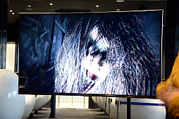 画像ギャラリー No.013のサムネイル画像 / 「バイオハザード7」と「コニカミノルタ VirtuaLink in DiverCity Tokyo Plaza」のコラボを記念したイベントをレポート。タレントのてんちむさんが登場したほか,開発スタッフのトークも