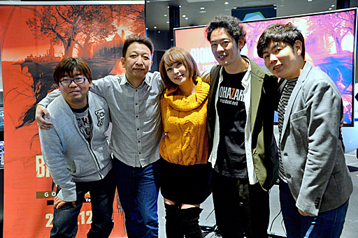 画像ギャラリー No.020のサムネイル画像 / 「バイオハザード7」と「コニカミノルタ VirtuaLink in DiverCity Tokyo Plaza」のコラボを記念したイベントをレポート。タレントのてんちむさんが登場したほか,開発スタッフのトークも