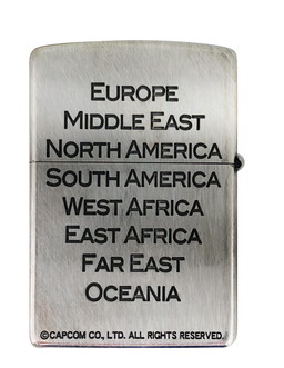 画像ギャラリー No.002のサムネイル画像 / 「バイオハザード」ZippoにS.T.A.R.S.メダリオンとBSAAのデザインが登場