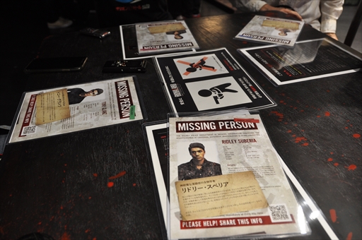 ���������꡼ No.004�Υ���ͥ������ / VR���ȥ饯������BIOHAZARD WALKTHROUGH THE FEAR�ץ���ץ�å���󡣡֥Х����ϥ�����7�פΥ٥�����š���⤭���æ�Ф��ߤ�