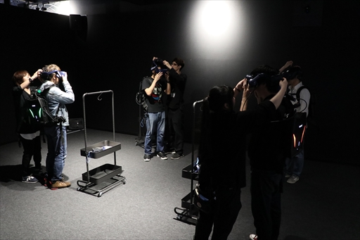 ���������꡼ No.009�Υ���ͥ������ / VR���ȥ饯������BIOHAZARD WALKTHROUGH THE FEAR�ץ���ץ�å���󡣡֥Х����ϥ�����7�פΥ٥�����š���⤭���æ�Ф��ߤ�