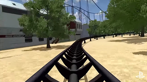 画像ギャラリー No.004のサムネイル画像 / PlayStation VR対応バーチャル遊園地ゲームこと「ローラーコースタードリームズ」の公式トレイラーが公開に