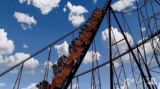 画像ギャラリー No.006のサムネイル画像 / PlayStation VR対応バーチャル遊園地ゲームこと「ローラーコースタードリームズ」の公式トレイラーが公開に