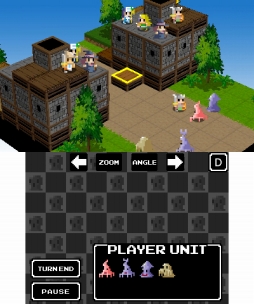 ���������꡼ No.008�Υ���ͥ������ / �ʹ֤��ü�ä��臘SRPG�֥��饤�����˾�פ�3DS�������ۿ�����