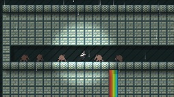 画像ギャラリー No.005のサムネイル画像 / 鏡でマップを反転させるパズルアクション「RETSNOM」がPS4向けに配信開始