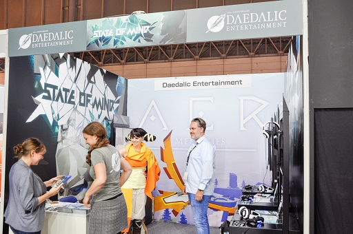 ꡼ No.001Υͥ / TGS 2017DaedalicοState of MindפȡAER - Memories of Oldפץ쥤ƤߤƱCEOؤΥߥ˥󥿥ӥ塼