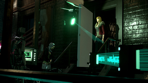 画像ギャラリー No.005のサムネイル画像 / ディストピアの現実世界とデジタルのユートピアとの対比を描くSFアドベンチャー「State of Mind」が日本語対応でリリース