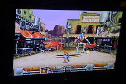 画像ギャラリー No.002のサムネイル画像 / 「WILD GUNS Reloaded」「にょきにょき たびだち編」「摩尼遊戯TOKOYO」。「BitSummit 4th」で見つけた,気になるゲームのインプレッションをお届け