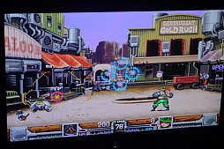 画像ギャラリー No.006のサムネイル画像 / 「WILD GUNS Reloaded」「にょきにょき たびだち編」「摩尼遊戯TOKOYO」。「BitSummit 4th」で見つけた,気になるゲームのインプレッションをお届け