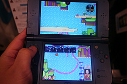 画像ギャラリー No.016のサムネイル画像 / 「WILD GUNS Reloaded」「にょきにょき たびだち編」「摩尼遊戯TOKOYO」。「BitSummit 4th」で見つけた,気になるゲームのインプレッションをお届け