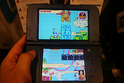 画像ギャラリー No.017のサムネイル画像 / 「WILD GUNS Reloaded」「にょきにょき たびだち編」「摩尼遊戯TOKOYO」。「BitSummit 4th」で見つけた,気になるゲームのインプレッションをお届け