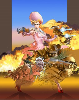 ꡼ No.008Υͥ / 󥷥塼ƥ󥰡WILD GUNS ReloadedפۿȡܥơϿȥ쥤顼ࡼӡ4Ƥ