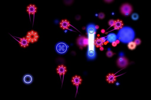 画像ギャラリー No.001のサムネイル画像 / 暗闇を舞台に光が織りなすアクションパズル「Ellipsis」，Android版も配信スタート