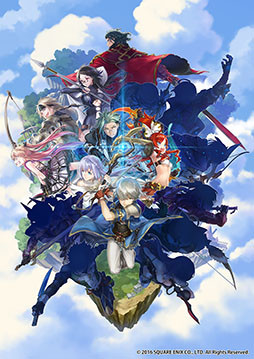 ���������꡼ No.004�Υ���ͥ������ / ��ŷ�֤Υ��륯�륹�ס�������饯����4̾��ä����ӥ��奢����2�Ƥȥ��ȡ��꡼��������������Ͽ�Ԥ�3���ͤ�����