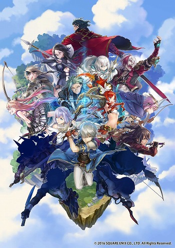 画像ギャラリー No.001のサムネイル画像 / 「天穹のアルクルス」,公式生放送番組を7月7日21:30より配信