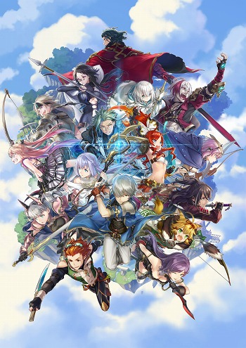 画像ギャラリー No.004のサムネイル画像 / スクエニのスマホ向けRPG「天穹のアルクルス」で主要キャラが勢揃い。出演声優のサイン色紙などが抽選で当たるキャンペーンも開催中