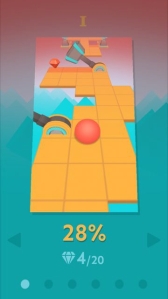 画像ギャラリー No.003のサムネイル画像 / 高難度の「ローリング・スカイ」と対戦型ゲーム「RB対戦」が配信開始