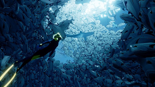 画像集 No.003のサムネイル画像 / ［E3 2016］優雅に泳ぎまくれる水中探索アドベンチャー「ABZ&#219;」が，プレイアブルで出展