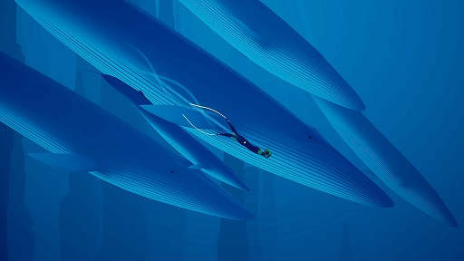 画像集 No.006のサムネイル画像 / ［E3 2016］優雅に泳ぎまくれる水中探索アドベンチャー「ABZ&#219;」が，プレイアブルで出展