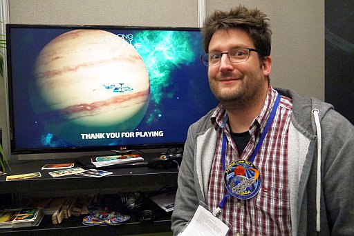 ���������꡼ No.001�Υ���ͥ������ / ��E3 2016�ϲ��Ȥ��ƤǤ��ϵ����ꤿ���� �ܥ��ܥ��ˤʤ�ʤ�������Ԥ��ܻؤ������襵�Х��Х�RPG��The Long Journey Home�פ����򤽤�